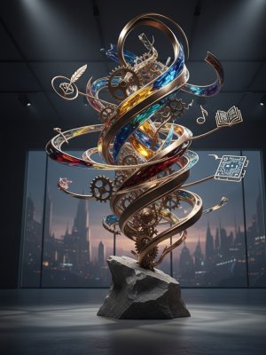 a-sculpture